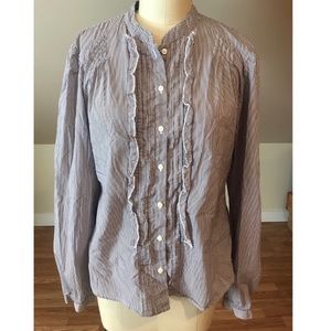 Tommy Hilfiger pinstripe shirt
